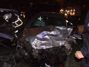 Kocaeli'de Zincirleme Trafik Kazası: 6 Yaralı