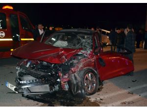 Bursa'da Trafik Kazası: 3 Yaralı