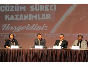 Elazığ'da "Çözüm Süreci" Paneli