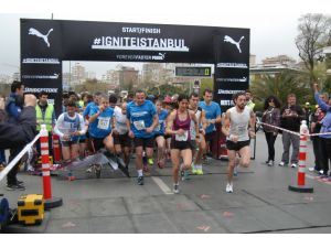 Atletizm: "Şehrini Ateşle" Koşusu