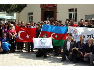 Dağcılar, Sivrihisar'da Kamp Yapıyor