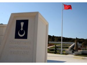 Çanakkale'de Destan Yazan Jandarmaların Şehitliği Yenilendi