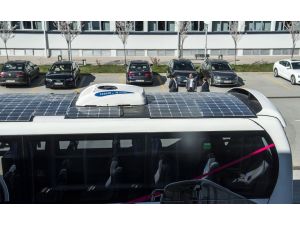 Türkiye'nin İlk "Güneş Otobüsü" Yollara Çıktı