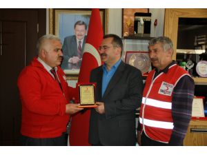 Türk Kızılayı Çubuk Şubesi’nin Hedefi 2 Bin Ünite Kan