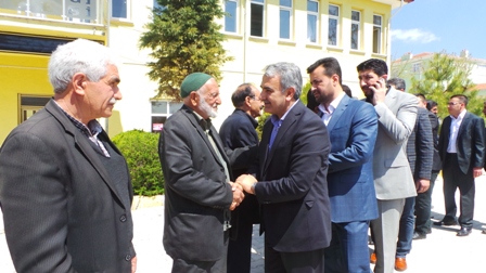 Abdullah Ağralı Cihanbeyli’de vatandaşlarla buluştu