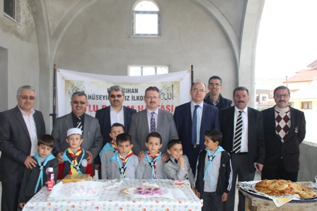 Okulla cami cemaati buluştu