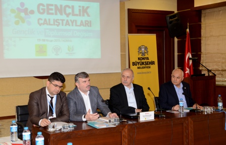 Başkan Akyürek, “Gençlik ve Toplumsal Değişim” Çalıştayına Katıldı