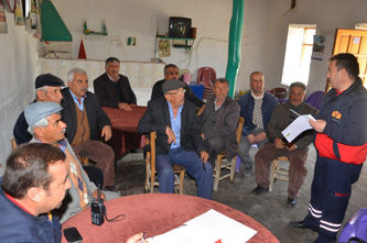 Gönüllü İtfaiyecilik Anlatıldı