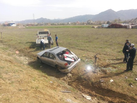 Seydişehir’de trafik kazası: 4 yaralı