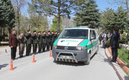 Kendini vuran askerin cenazesi Van’a gönderildi