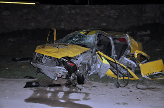 Konya'da Trafik Kazası: 1 Ölü, 4 Yaralı