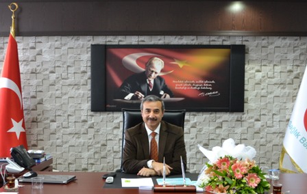 Konya Halk Sağlığı İl Müdürü Dr. Hasan Öznavruz görevine başladı