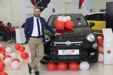 Fiat’ın göz bebeği 500x tanıtıldı