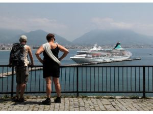Alanya'da Kruvaziyer Turizmi