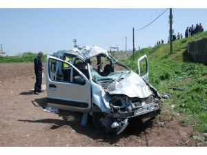 Diyarbakır'da Trafik Kazası: 1 Ölü, 5 Yaralı