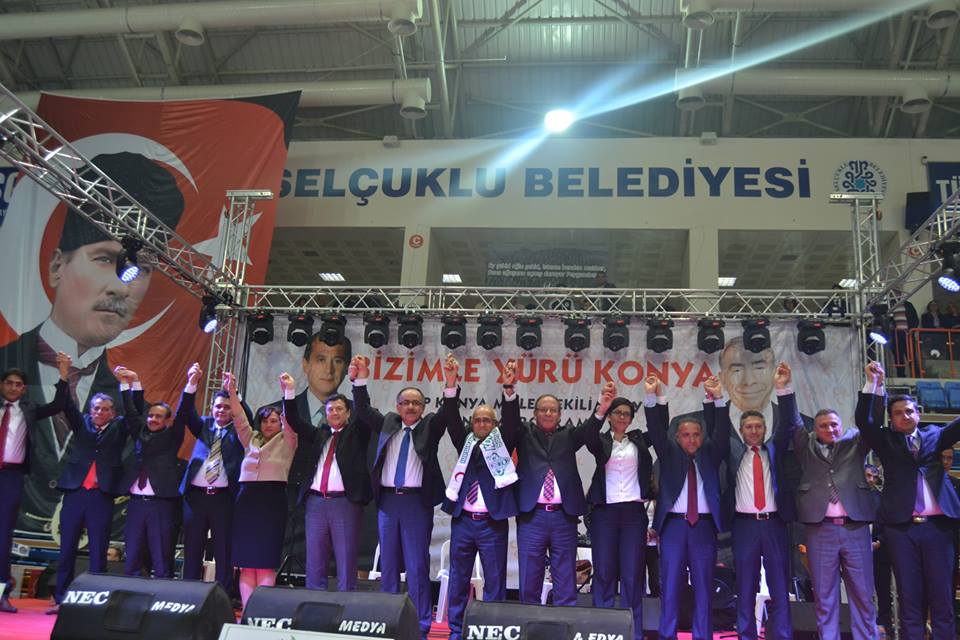 MHP Konya'da adaylarını tanıttı