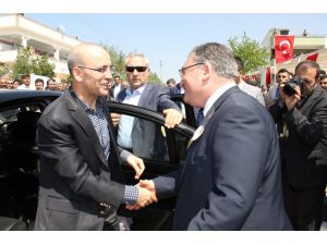 Maliye Bakanı Şimşek Kilis'te