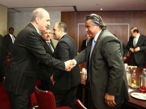 Başbakan Yardımcısı Kurtulmuş Almanya'da: