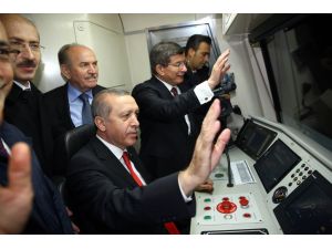 Levent-rumeli Hisarüstü Metro Hattı Açılış Töreni