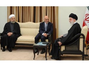 Afganistan Devlet Başkanı Gani Tahran’da