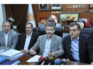 Ak Parti Genel Başkan Yardımcısı Nebati Şanlıurfa'da