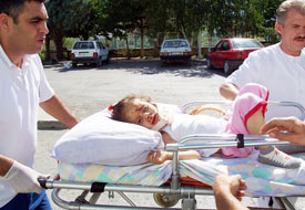 Yalıhüyük'te kaza: 4 yaralı