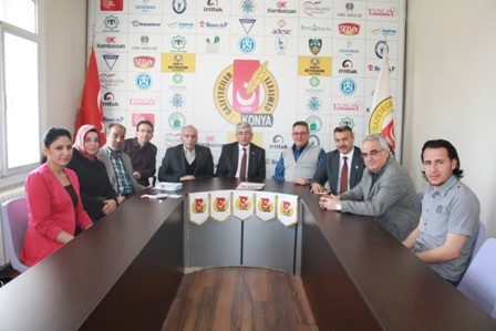 Cemiyet'e ziyaretler sürüyor