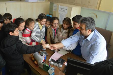 Piri Reis İlköğretim Okulu’ndan  örnek çalışmalar