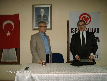 Ispartalılar Derneği’nde soykırım konuşuldu