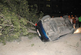 Çumra'da trafik kazası: 5 yaralı