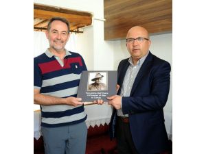 Anzak Esirin Torunundan "100'üncü Yıl"da Anlamlı Hediye