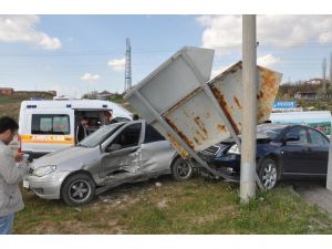 Yozgat’ta Trafik Kazası: 3 Yaralı