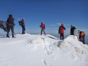 Ereğli'nin İl Olması İçin Tırmandılar