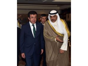 Ekonomi Bakanı Nihat Zeybekci Kuveyt'te