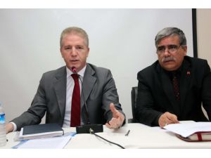 Şarkışla'da Muhtarlar Ve Daire Amirleri Toplantısı Yapıldı