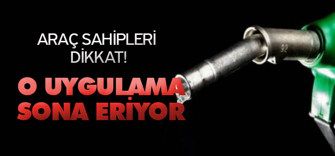 Araç sahipleri dikkat! Uygulama bu gece bitiyor