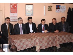 Ak Parti Konya Milletvekili Adayları Derbent'te