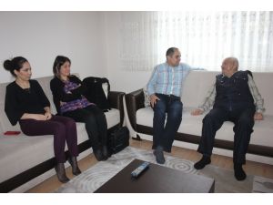 Havsak Devlet Hastanesi Yöneticilerinden Evde Hasta Ziyareti