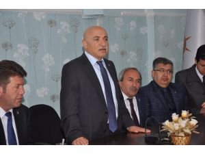 Ak Parti Milletvekili Adaylarından Esnaf Ziyareti