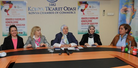 İpekyolu ülkelerinin işkadınları Konya’da buluşuyor.
