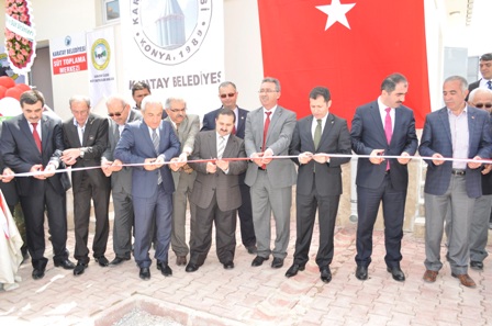 Süt toplama merkezleri hizmete açıldı