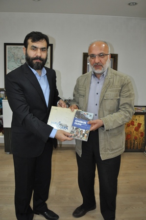 İHH heyetinden Memleket’e ziyaret