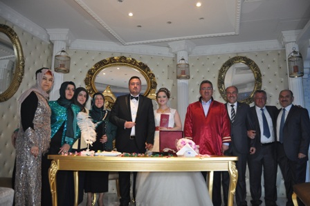 Demirel ailesinin mutlu günü