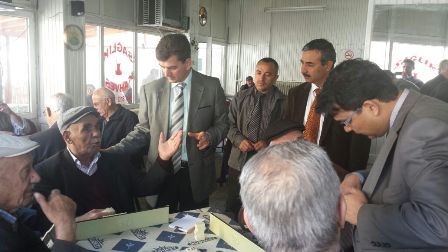 Küçükkendirci’den Çat Kapı Kahvehane Ziyareti