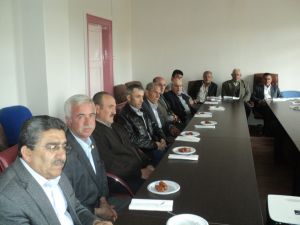 Kaymakam Dilsiz, Köylerin Sorunlarını Dinledi