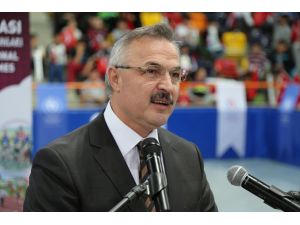 5. Uluslararası Konya Rumi Çocuk Spor Oyunları Başladı