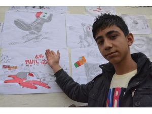 Çocukların Gözüyle Suriye'deki İç Savaş