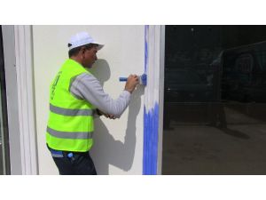 Bodrum "Maviye Bürünüyor"