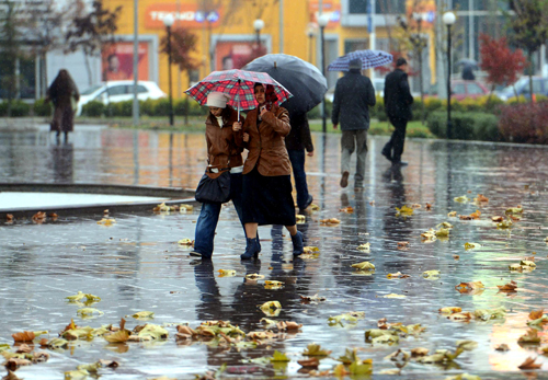 Konya için soğuk ve yağışlı hava uyarısı
