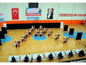 Türkiye Halk Oyunları Kulüpler Arası Grup Yarışması